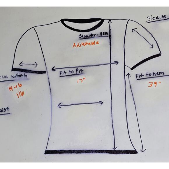 Lands End Women's Textured Tie Shoulder Midi Dress‎ Size L - Picture 6 of 6